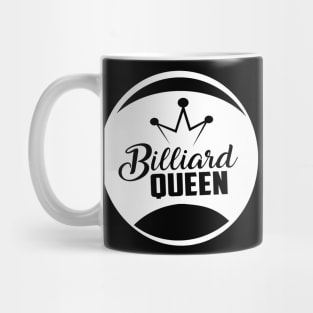 Billiard Queen Mug